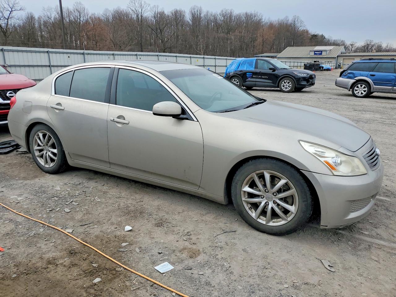 INFINITI G35 2008 — 5