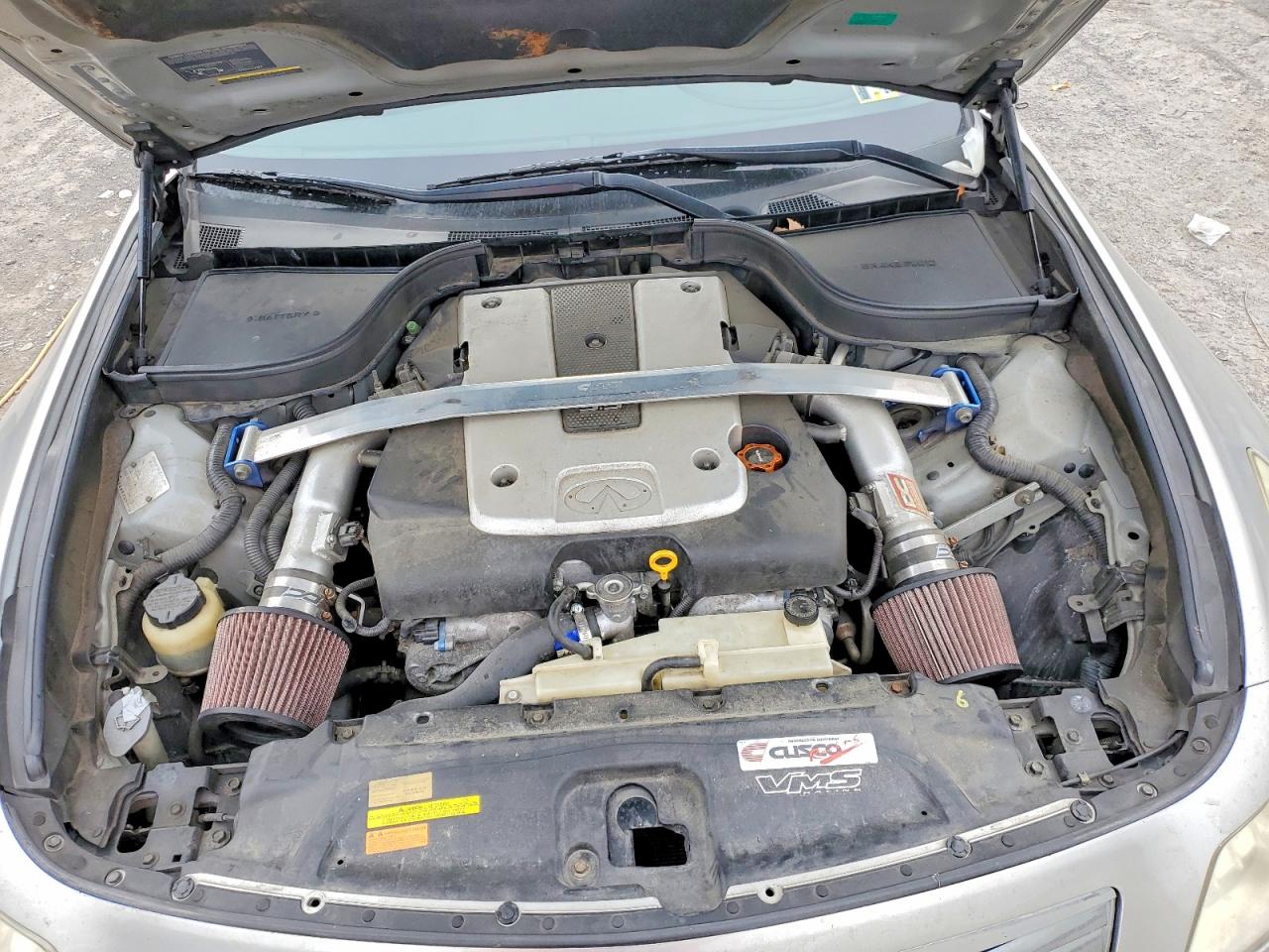 INFINITI G35 2008 — 12