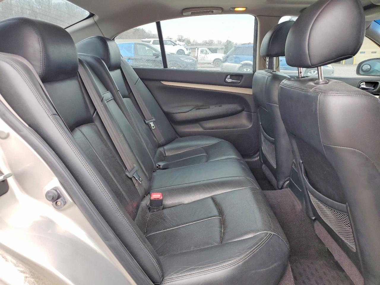 INFINITI G35 2008 — 11
