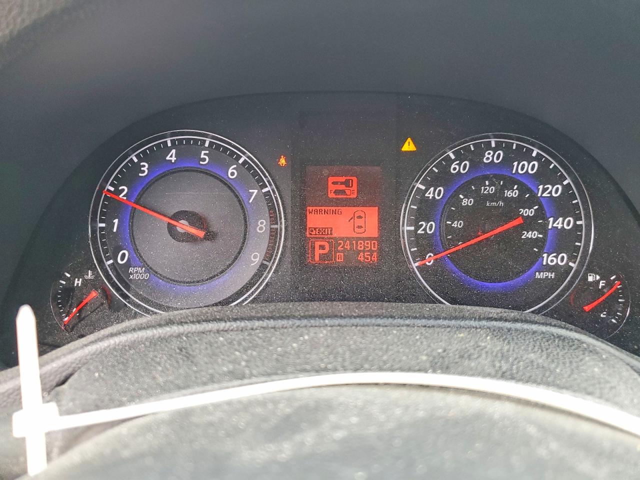 INFINITI G35 2008 — 10