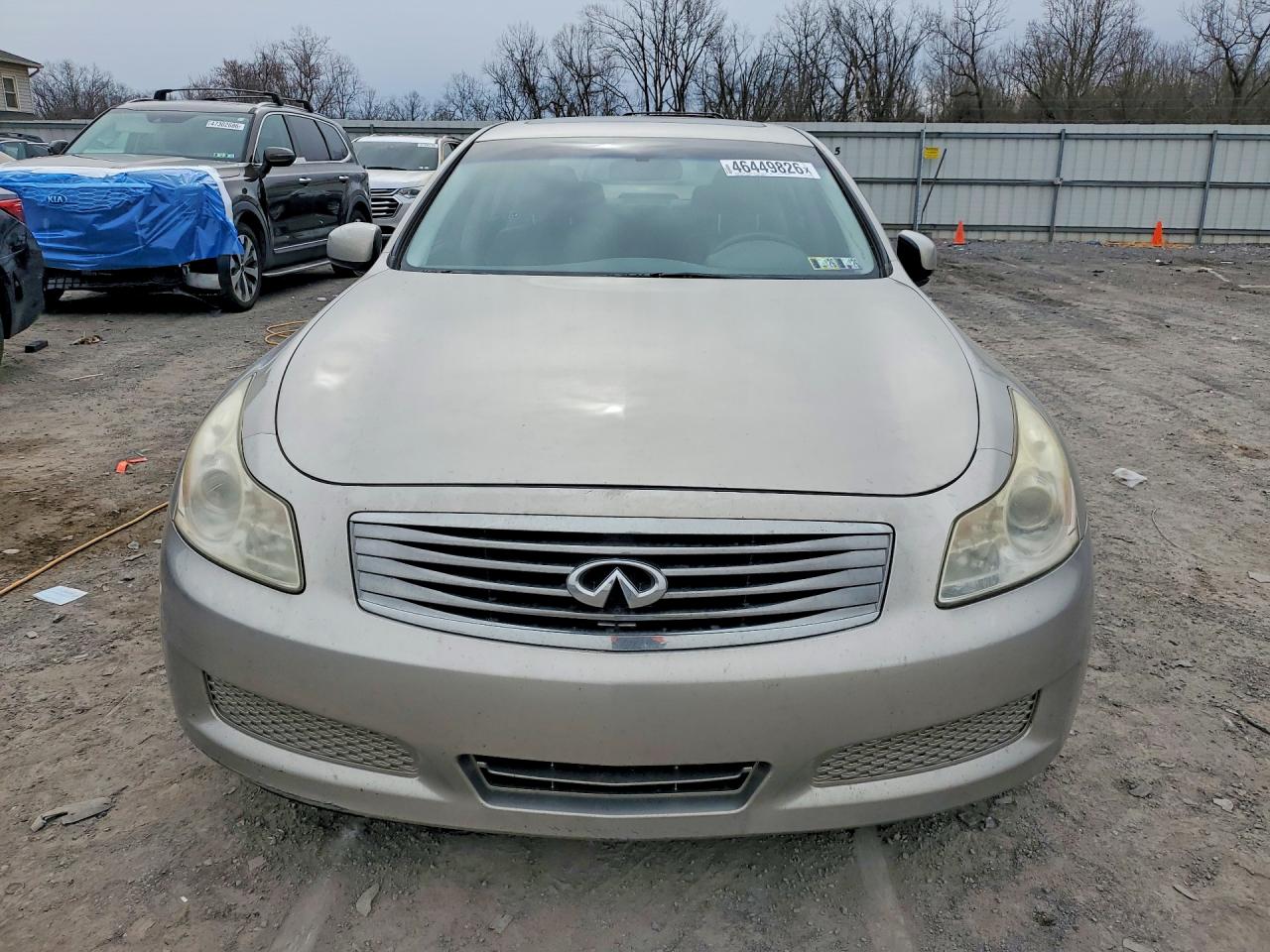 INFINITI G35 2008 — 6