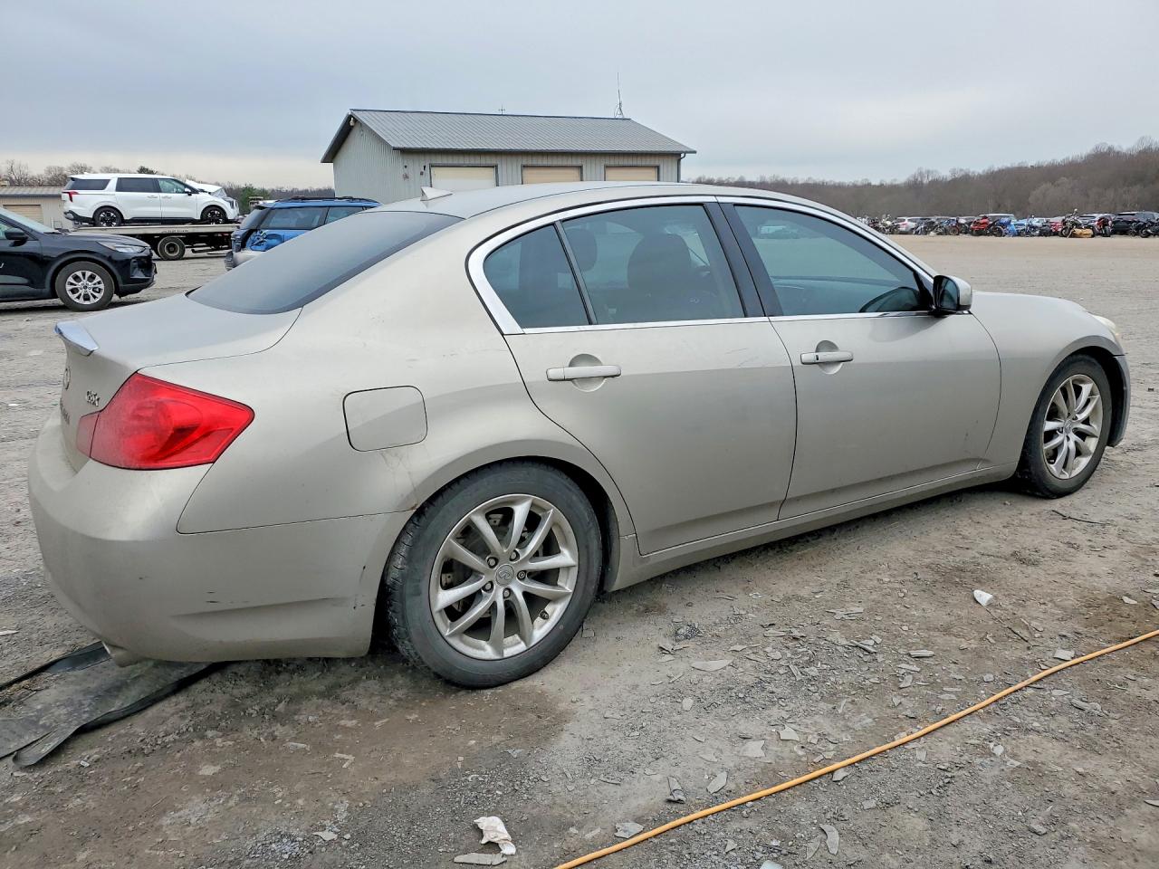 INFINITI G35 2008 — 4
