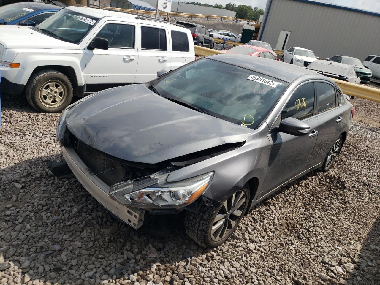 Nissan Altima 2017 — 2
