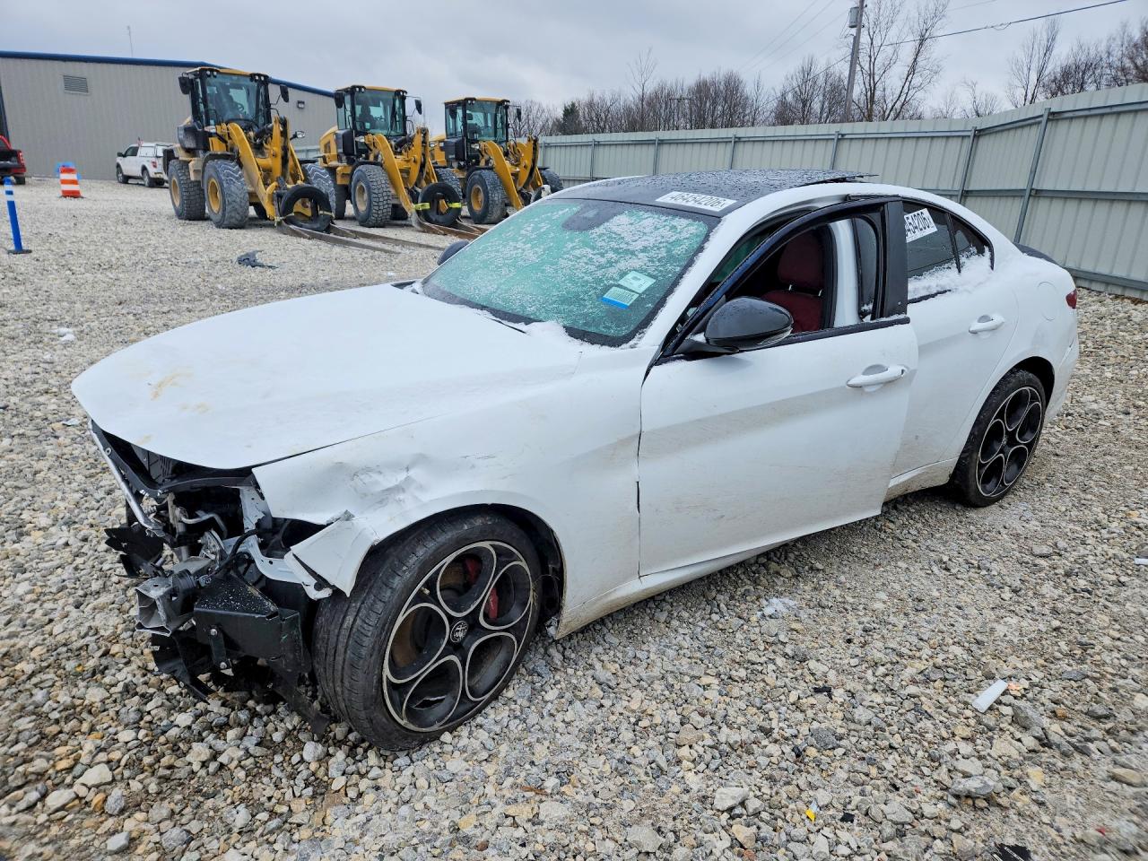 2020 ALFA ROMEO GIULIA TI