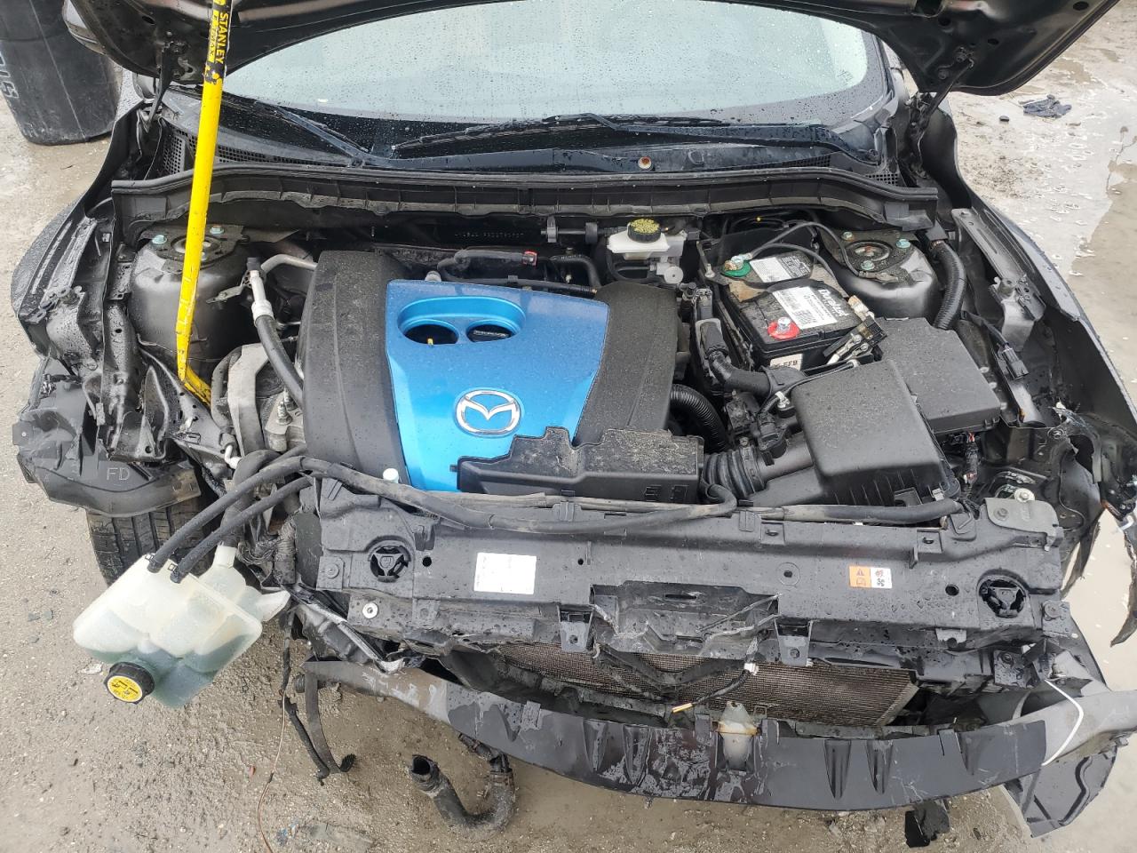 MAZDA 3 2013 — 12