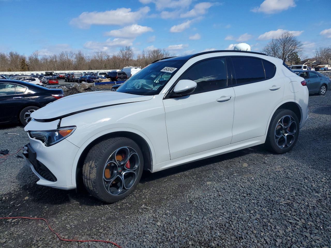ALFA ROMEO STELVIO 2021 — 2