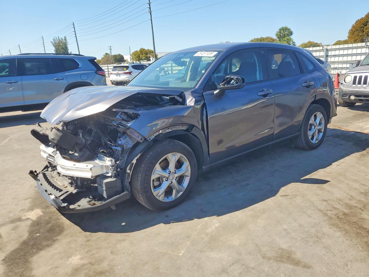 2023 HONDA HR-V LX