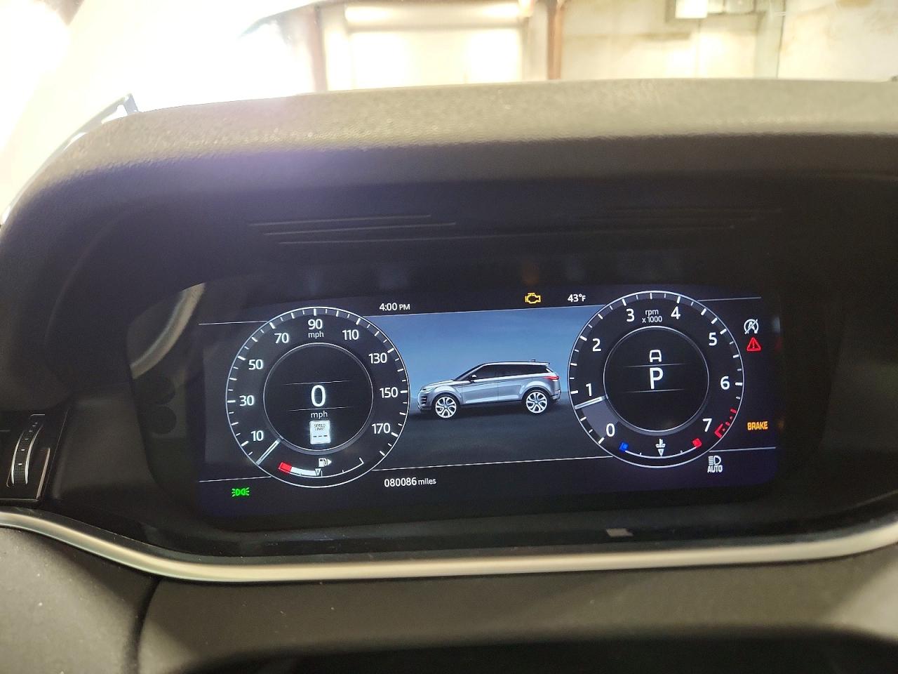 LAND ROVER RANGE ROVER EVOQUE 2020 — 10