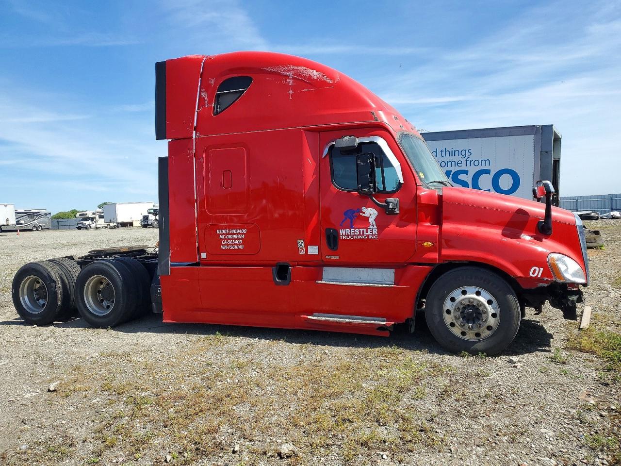 FREIGHTLINER CASCADIA 125 2015 — 2