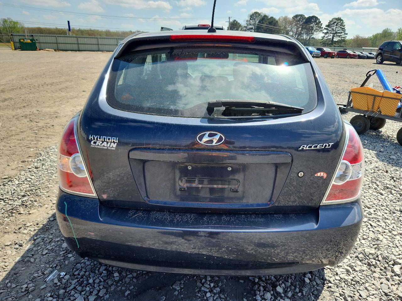 HYUNDAI ACCENT 2009 — 7