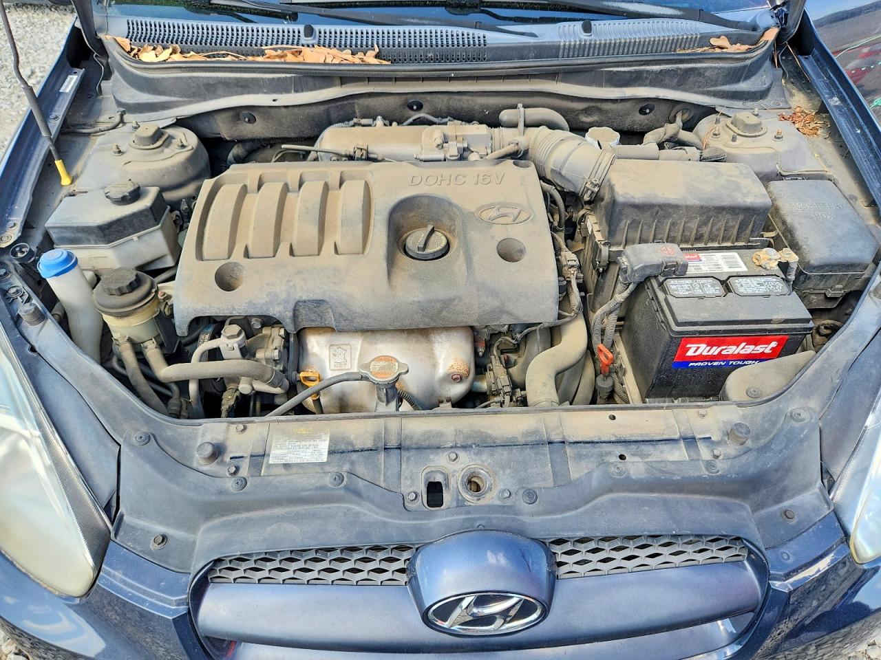 HYUNDAI ACCENT 2009 — 12