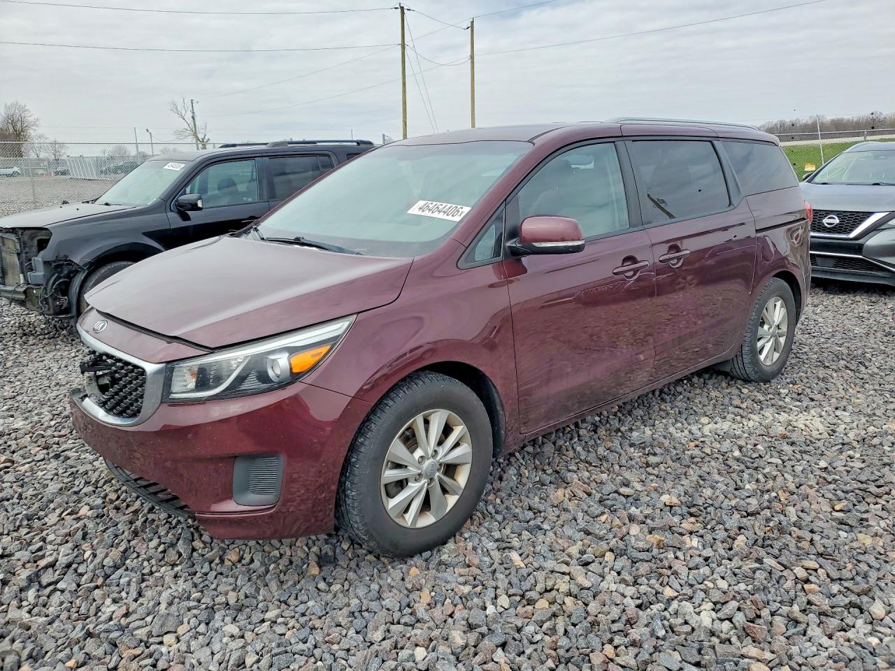 2016 KIA SEDONA LX