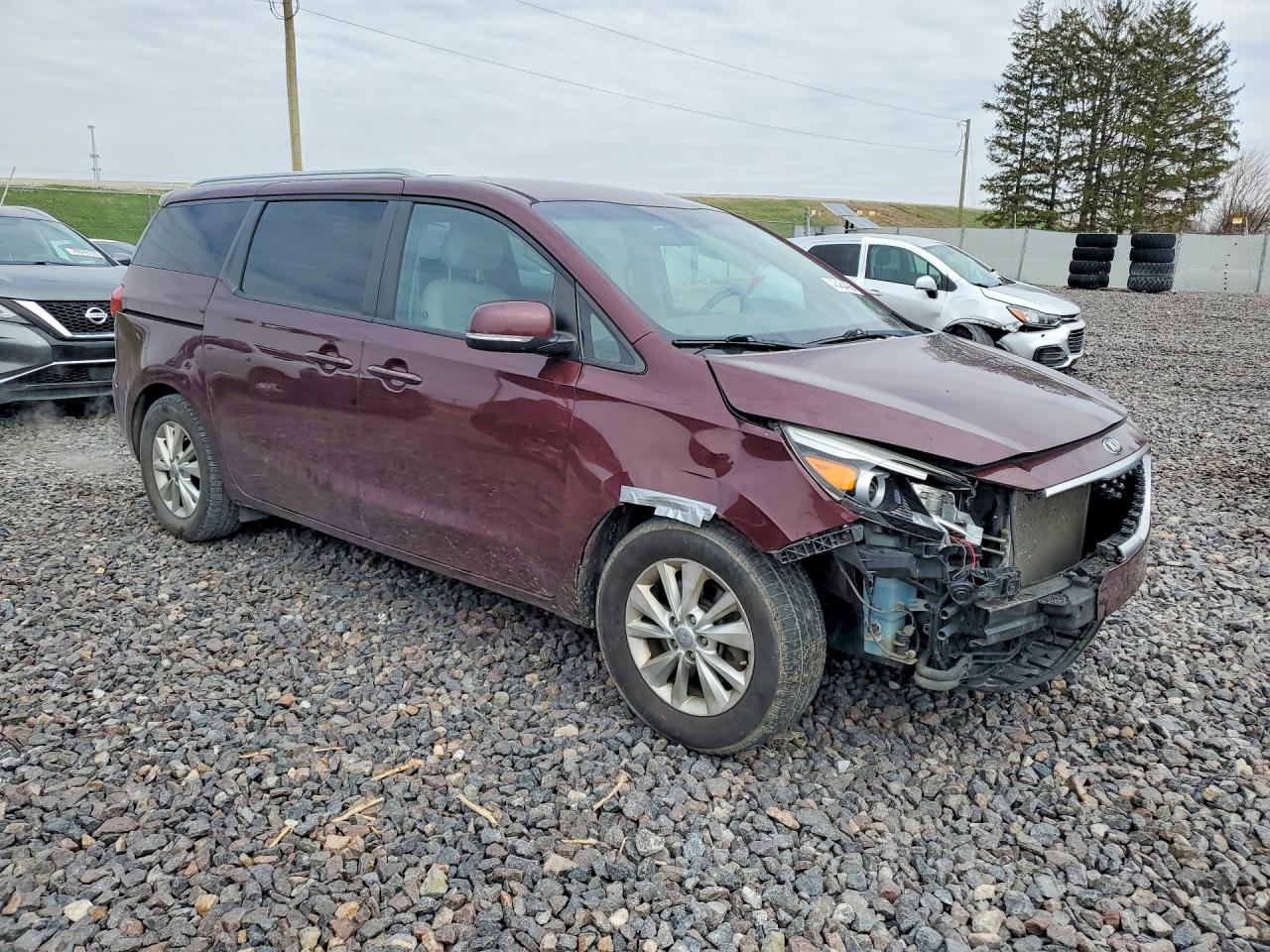 2016 KIA SEDONA LX