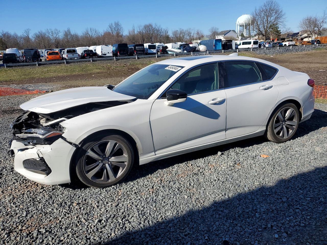 ACURA TLX 2021 — 2