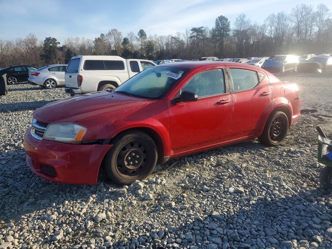 2013 DODGE AVENGER SE