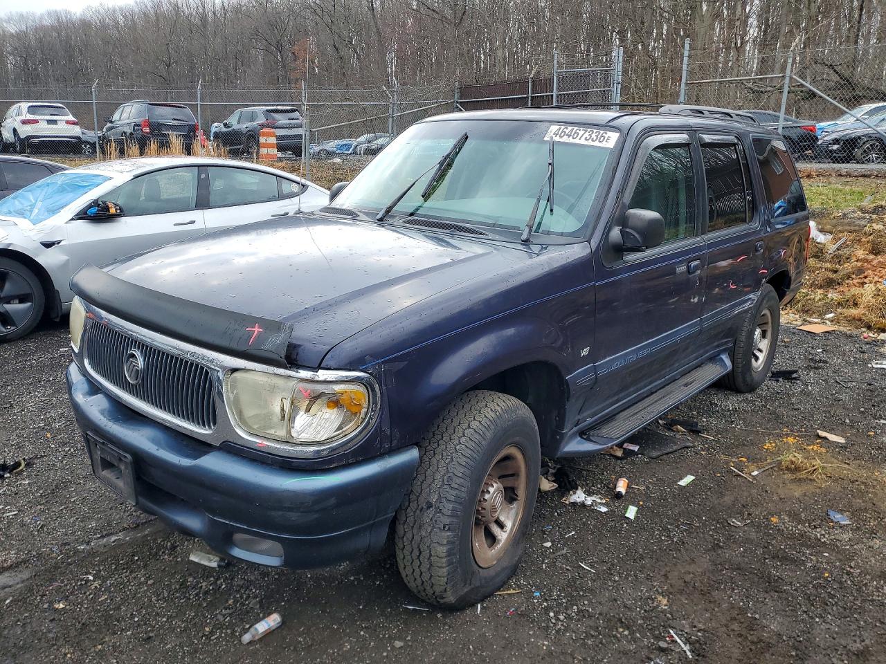 MERCURY MOUNTAINEER 1999 — 2