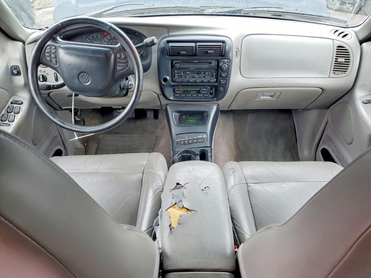 MERCURY MOUNTAINEER 1999 — 9