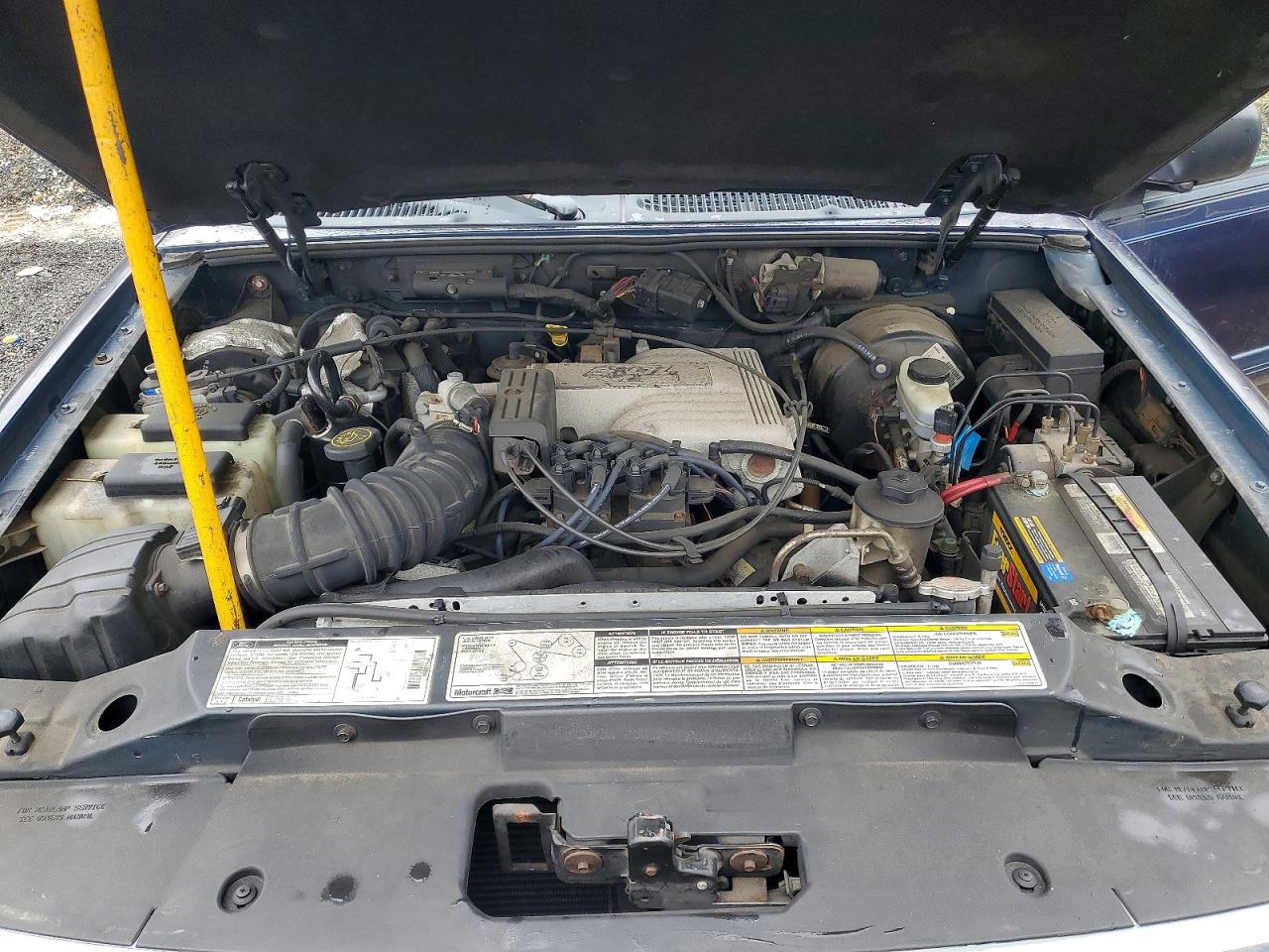 MERCURY MOUNTAINEER 1999 — 12