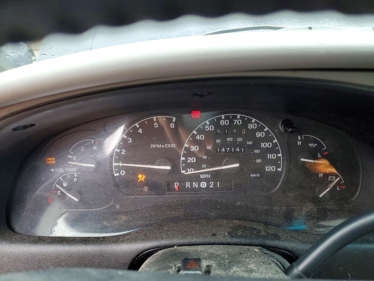 MERCURY MOUNTAINEER 1999 — 10