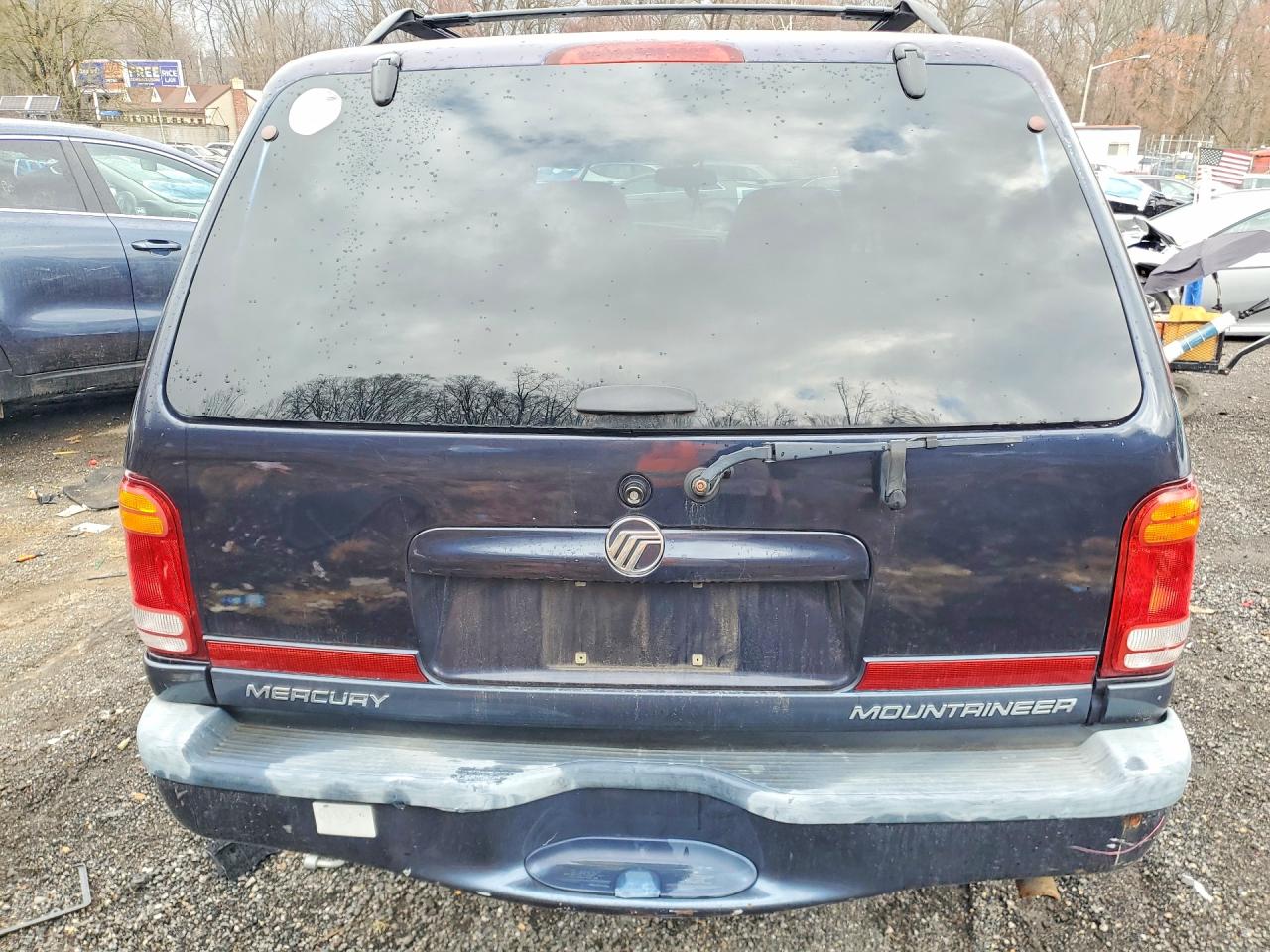 MERCURY MOUNTAINEER 1999 — 7