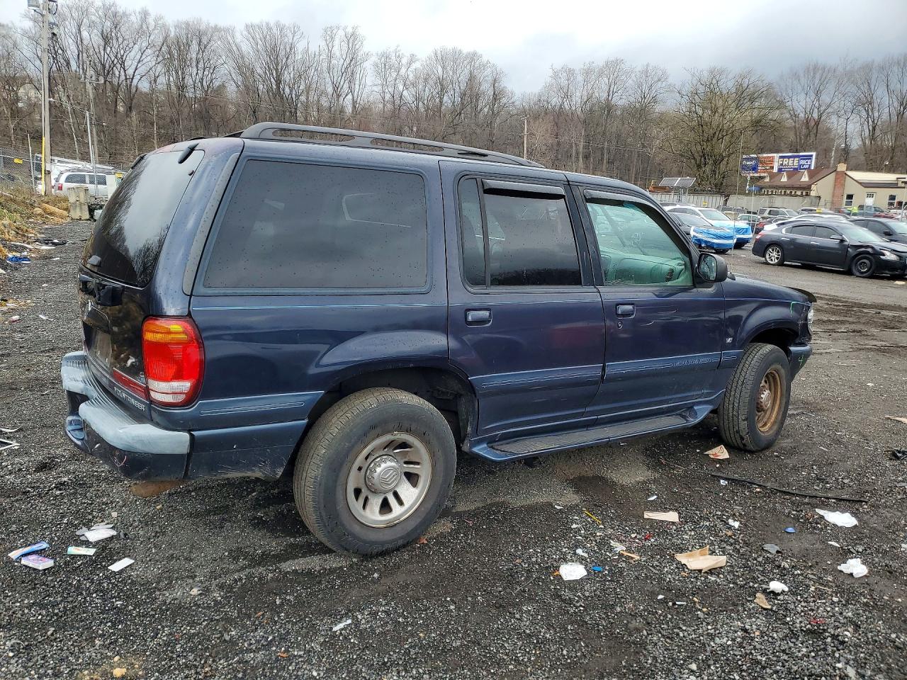 MERCURY MOUNTAINEER 1999 — 4