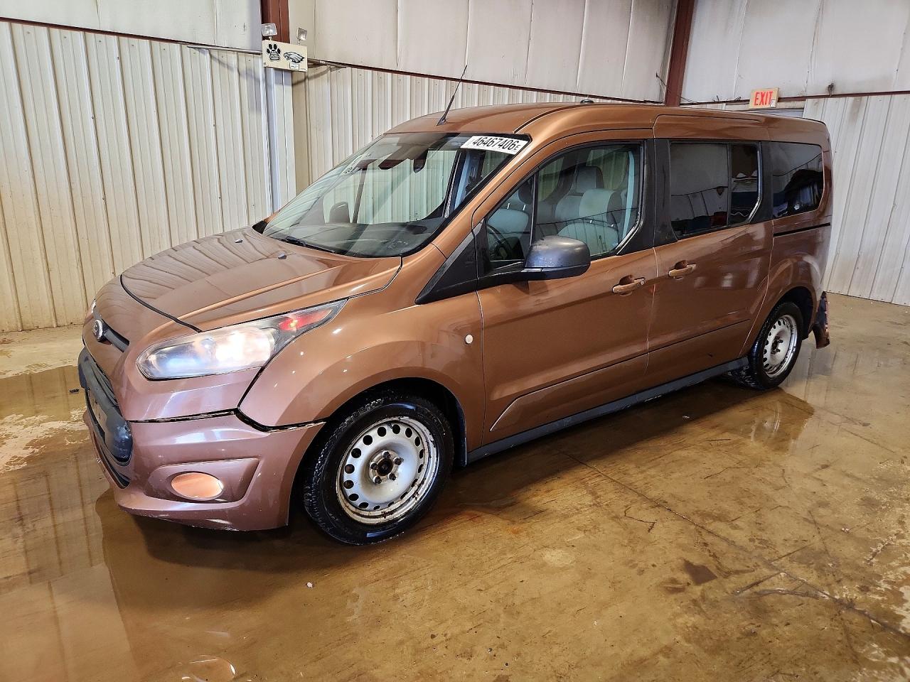 2014 FORD TRANSIT CONNECT XLT