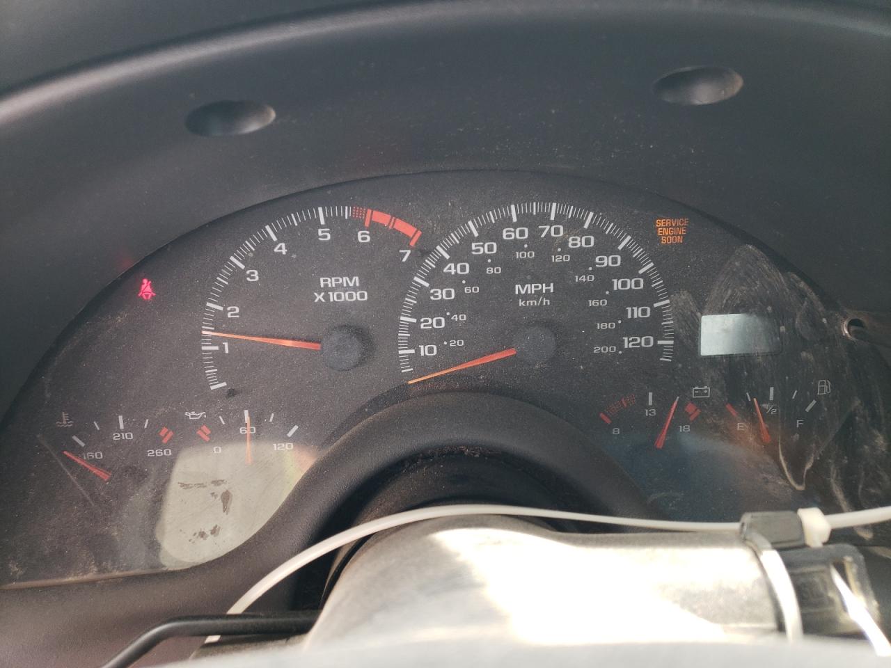 Chevrolet Camaro 1998 — 9