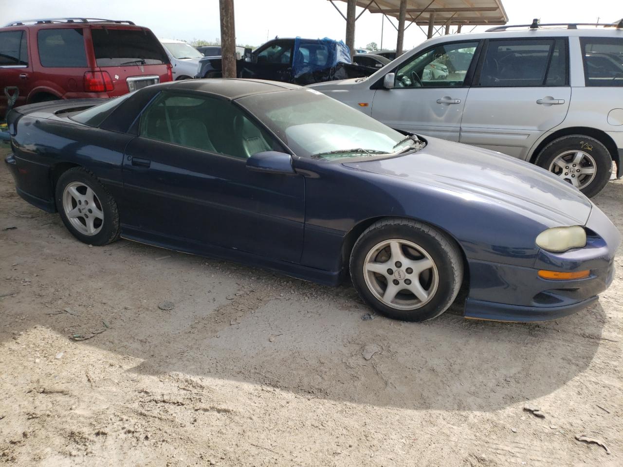 Chevrolet Camaro 1998 — 4