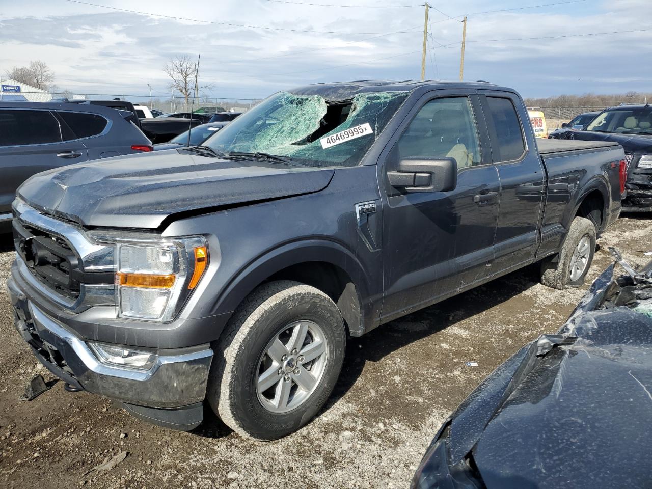 2022 FORD F150 SUPER CAB