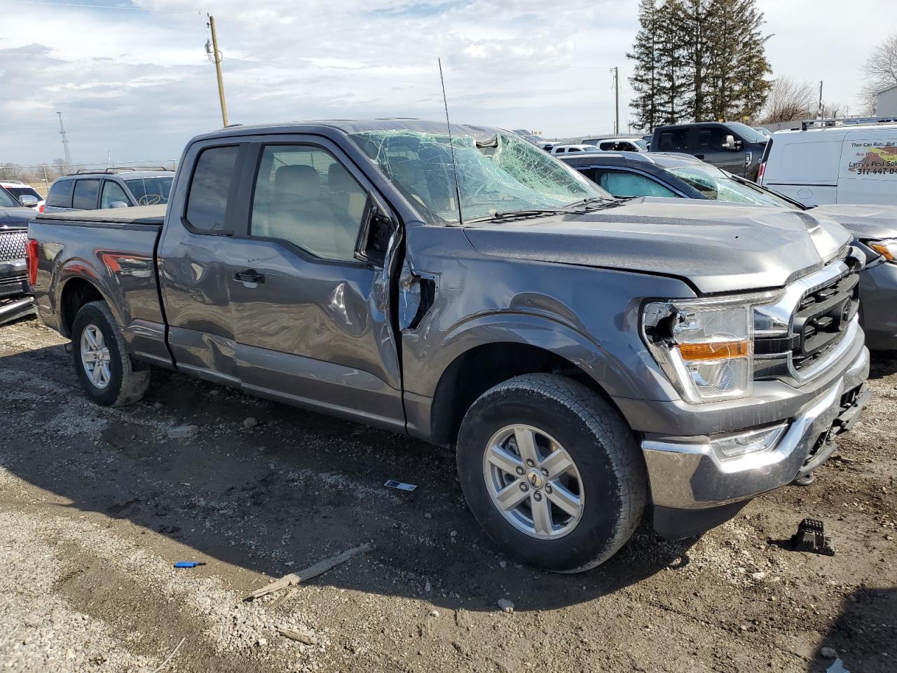 2022 FORD F150 SUPER CAB