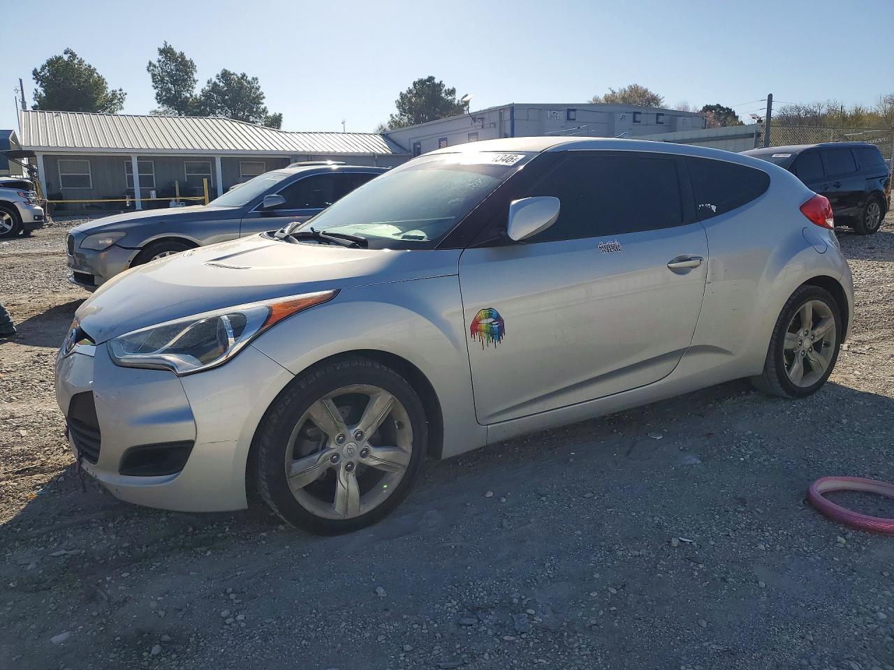 HYUNDAI VELOSTER 2015 — 2