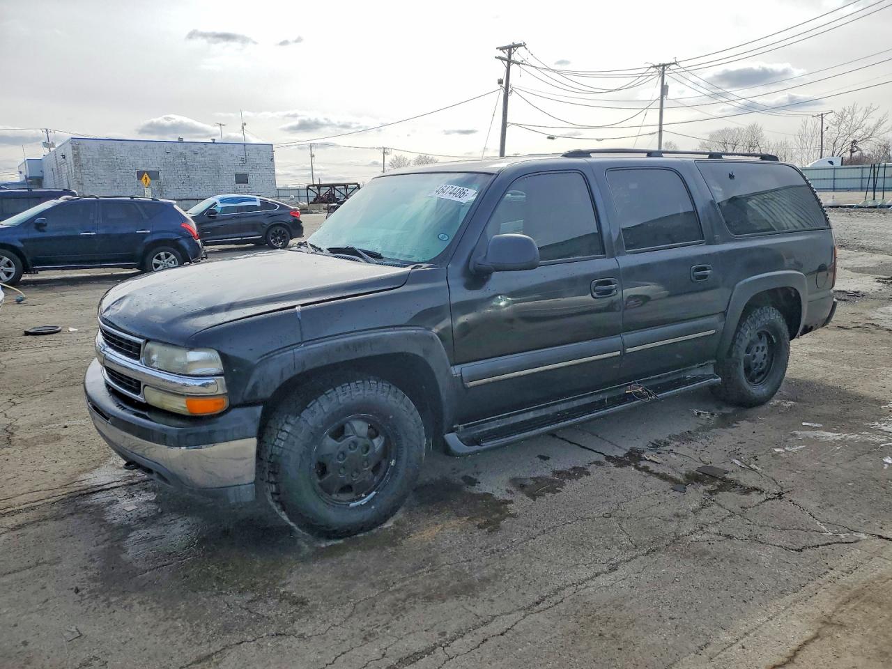 CHEVROLET SUBURBAN 2001 — 2