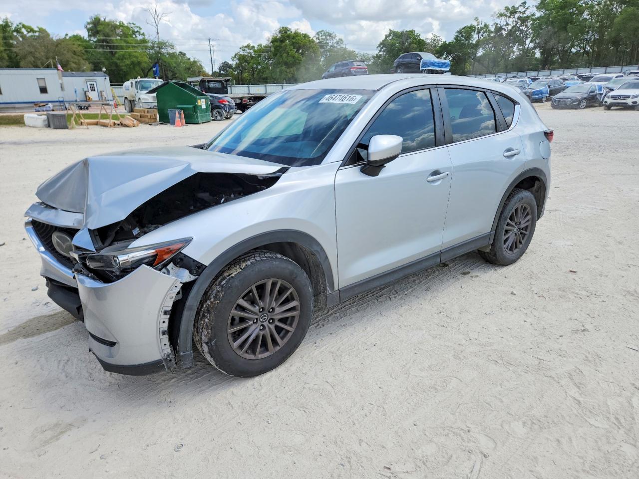 2018 MAZDA CX-5 GRAND TOURING