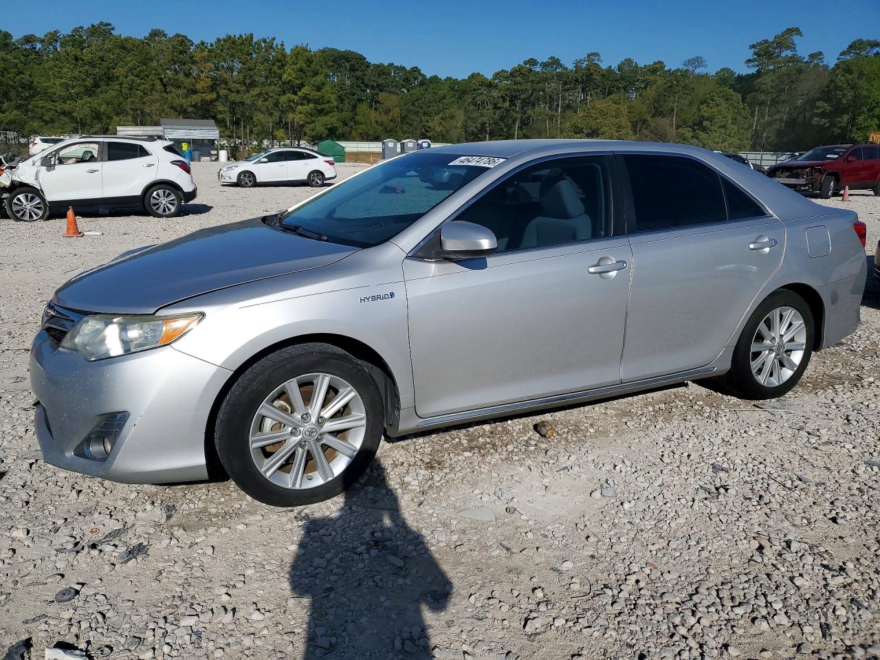 2012 TOYOTA CAMRY HYBRID XLE