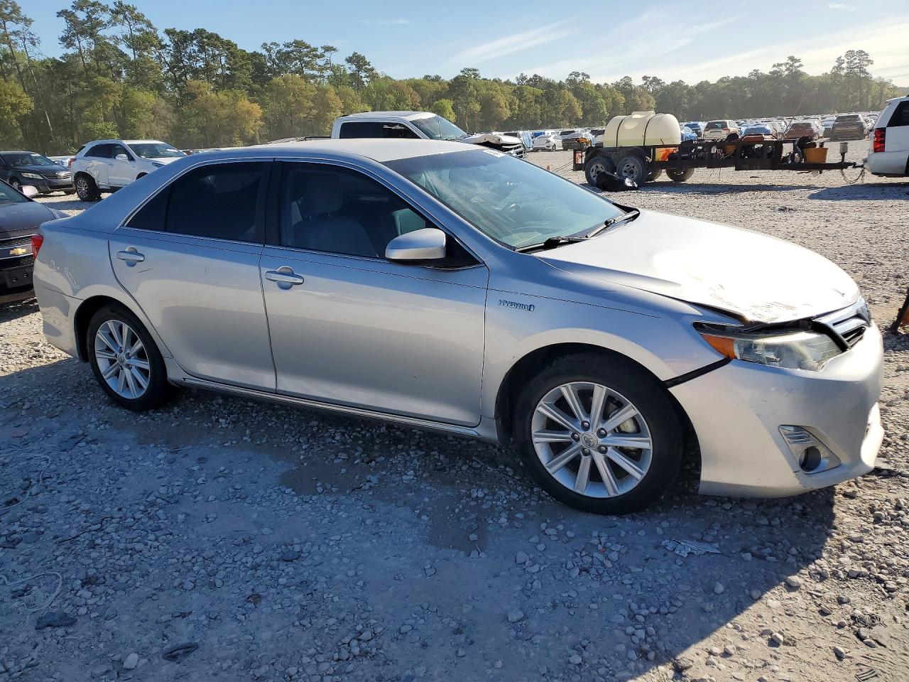 2012 TOYOTA CAMRY HYBRID XLE