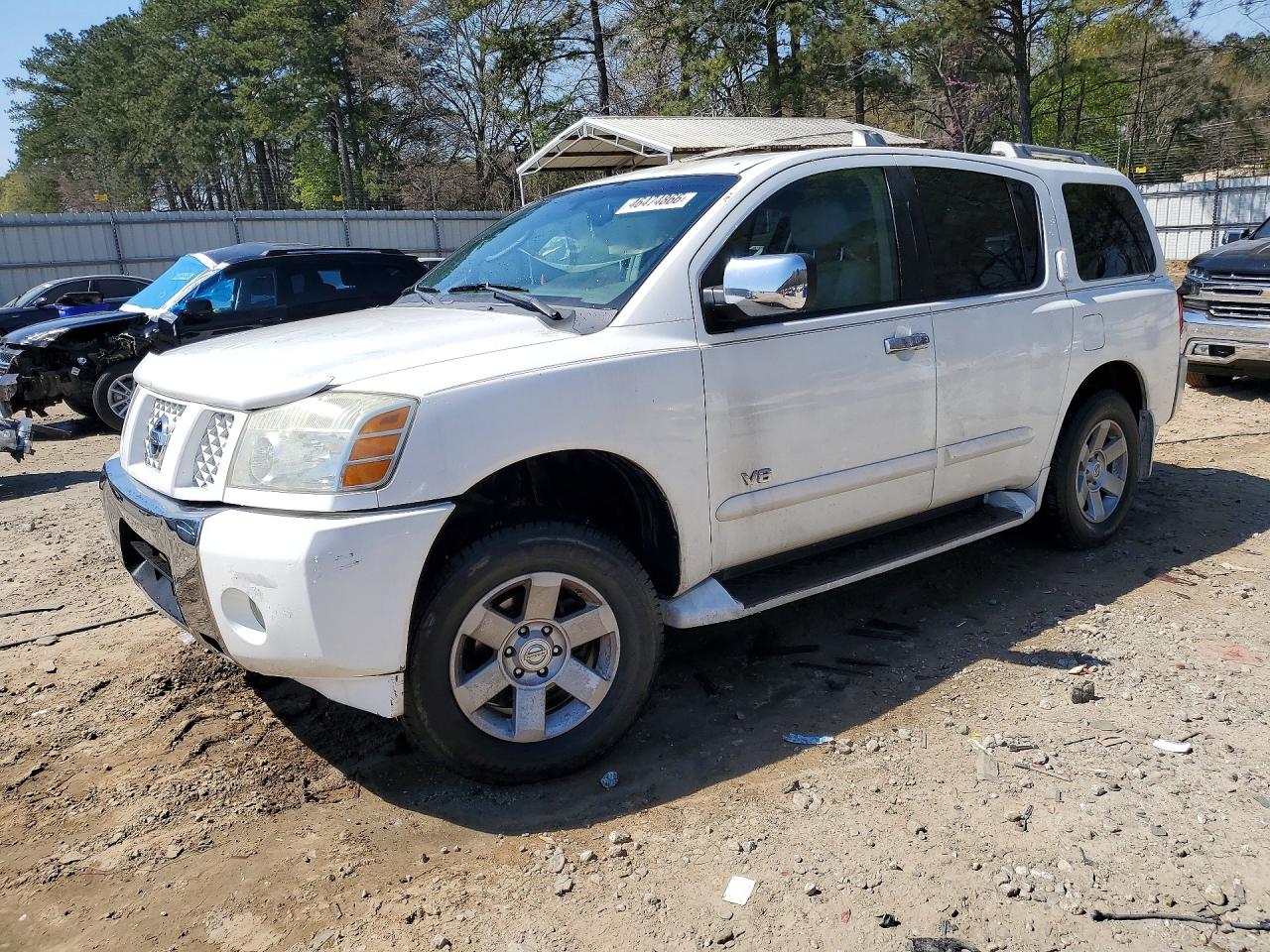 NISSAN ARMADA 2006 — 2