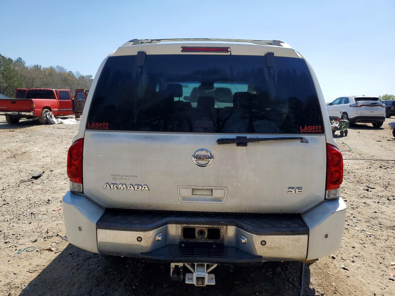NISSAN ARMADA 2006 — 7