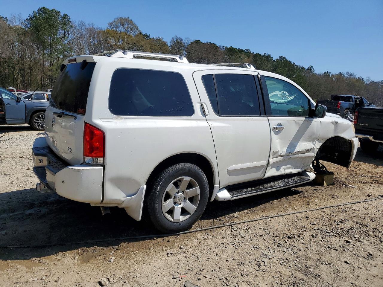 NISSAN ARMADA 2006 — 4