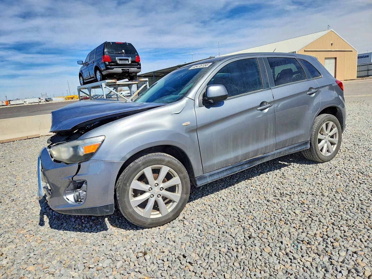 MITSUBISHI OUTLANDER SPORT 2013 — 2
