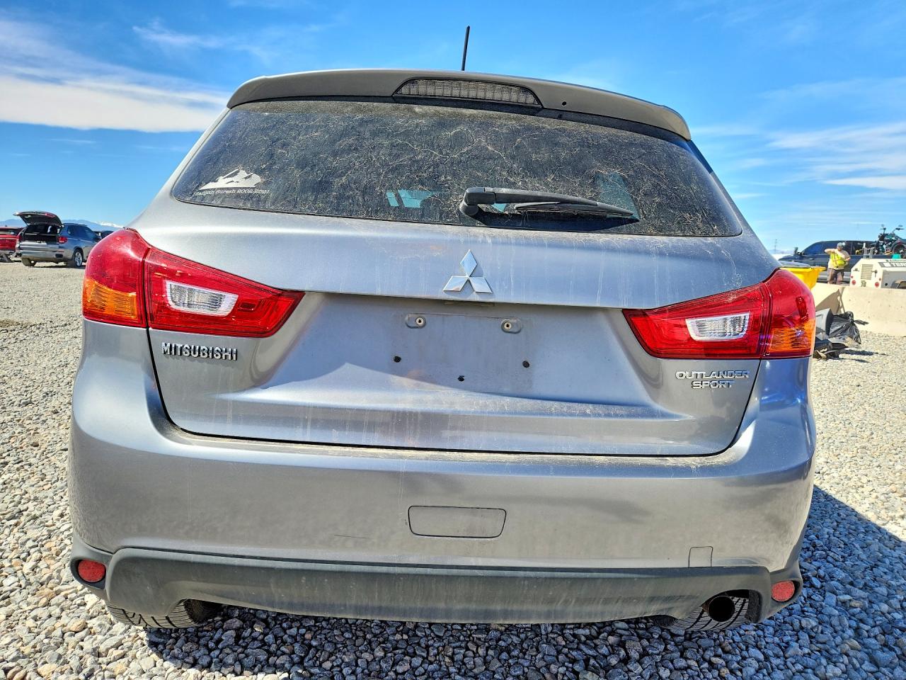 MITSUBISHI OUTLANDER SPORT 2013 — 7