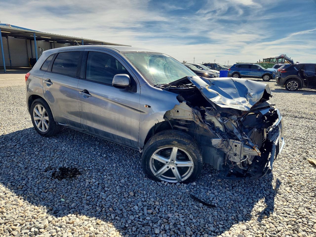 MITSUBISHI OUTLANDER SPORT 2013 — 5