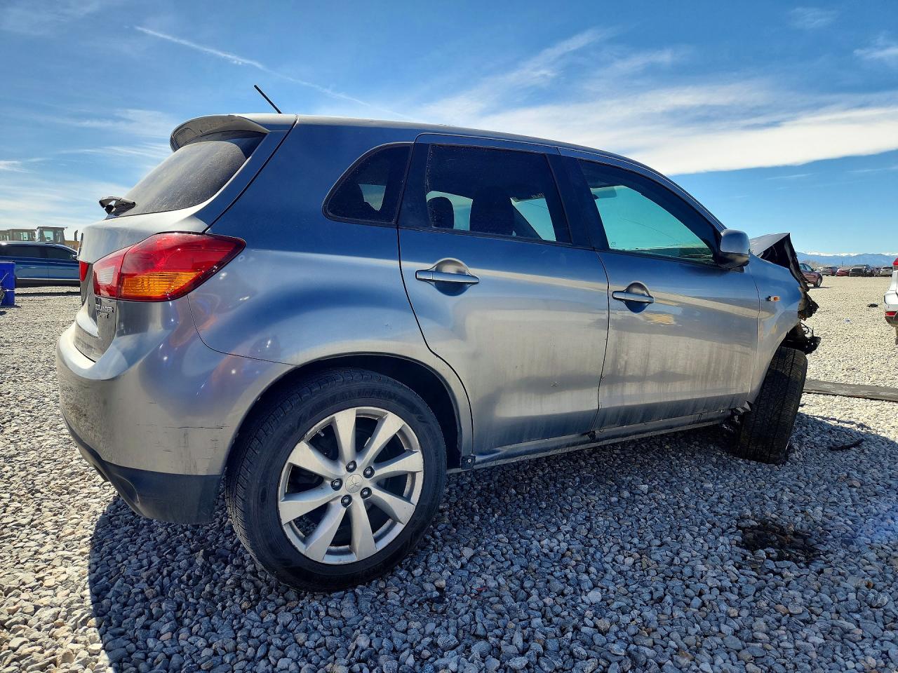 MITSUBISHI OUTLANDER SPORT 2013 — 4