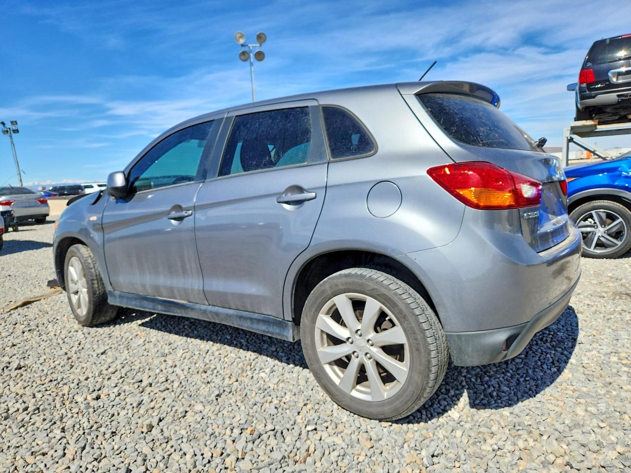 MITSUBISHI OUTLANDER SPORT 2013 — 3
