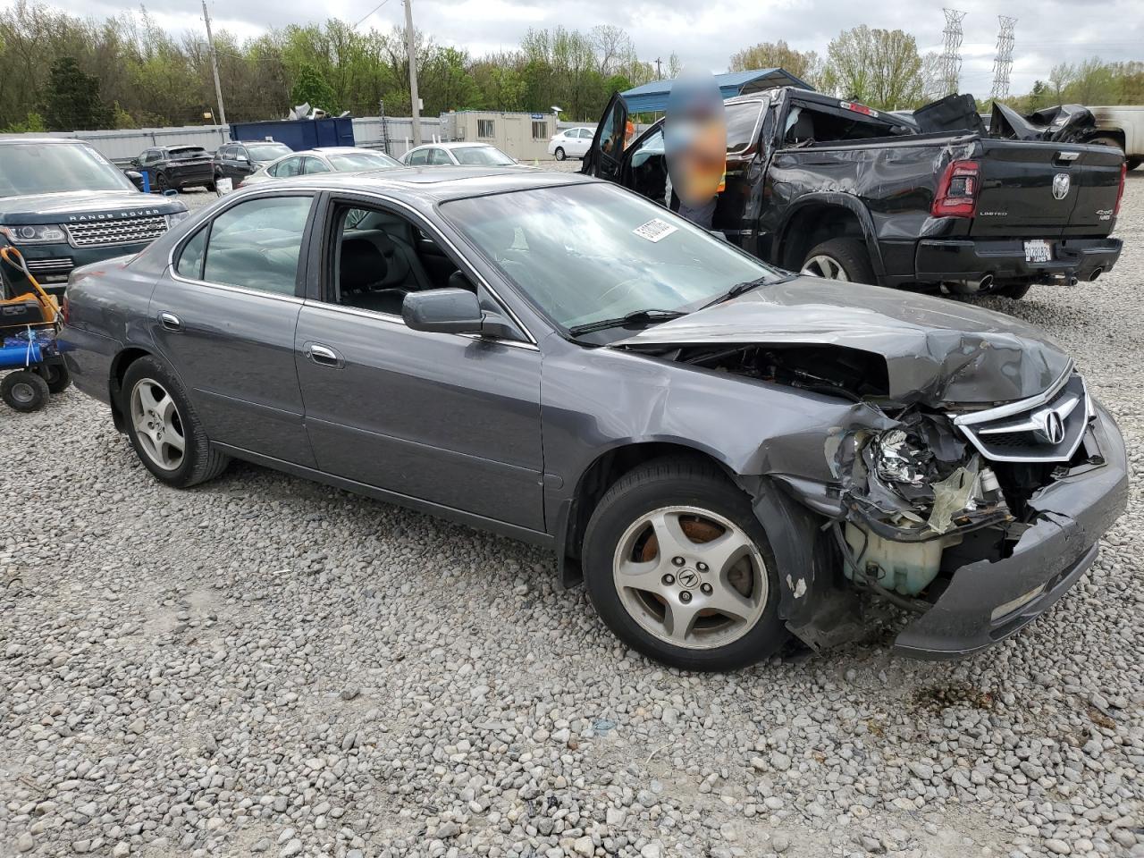 ACURA 3.2TL 2003 — 5