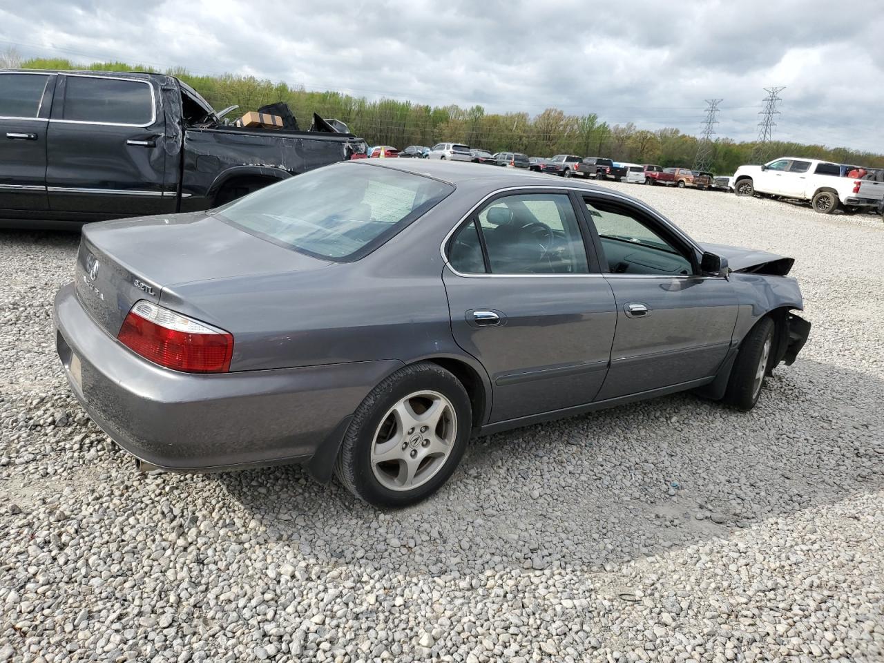 ACURA 3.2TL 2003 — 4