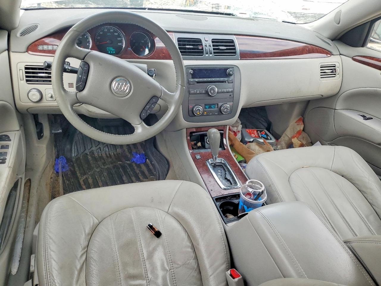 BUICK LUCERNE 2008 — 9