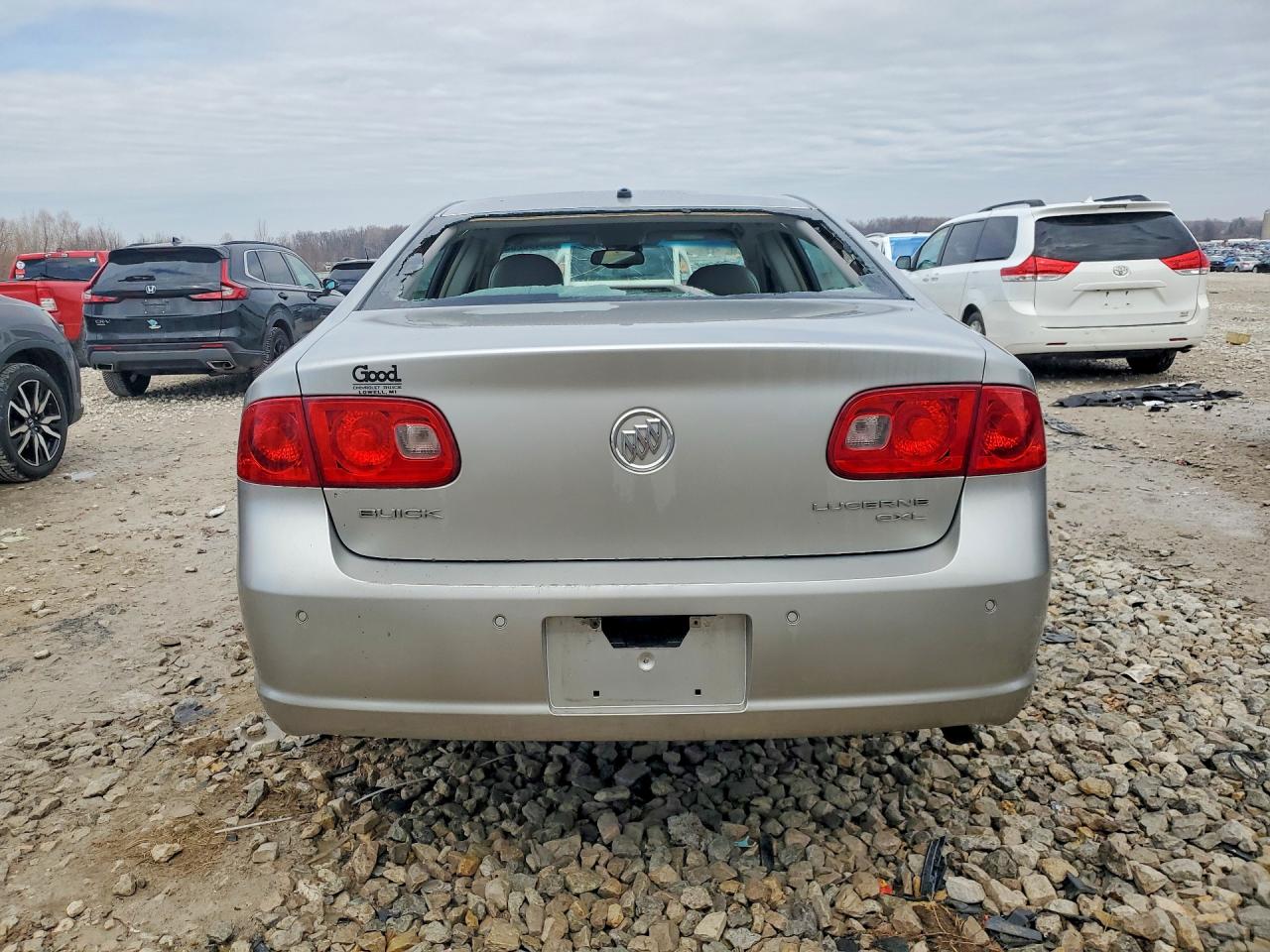 BUICK LUCERNE 2008 — 7