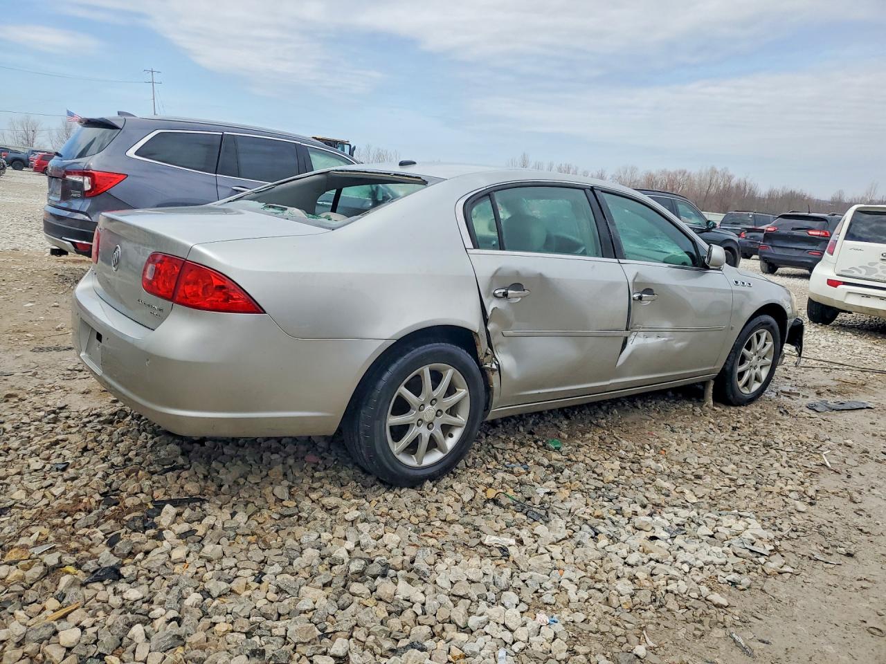 BUICK LUCERNE 2008 — 4