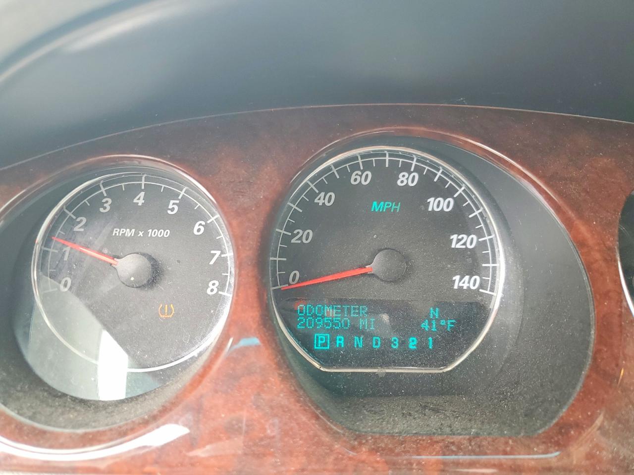 BUICK LUCERNE 2008 — 10