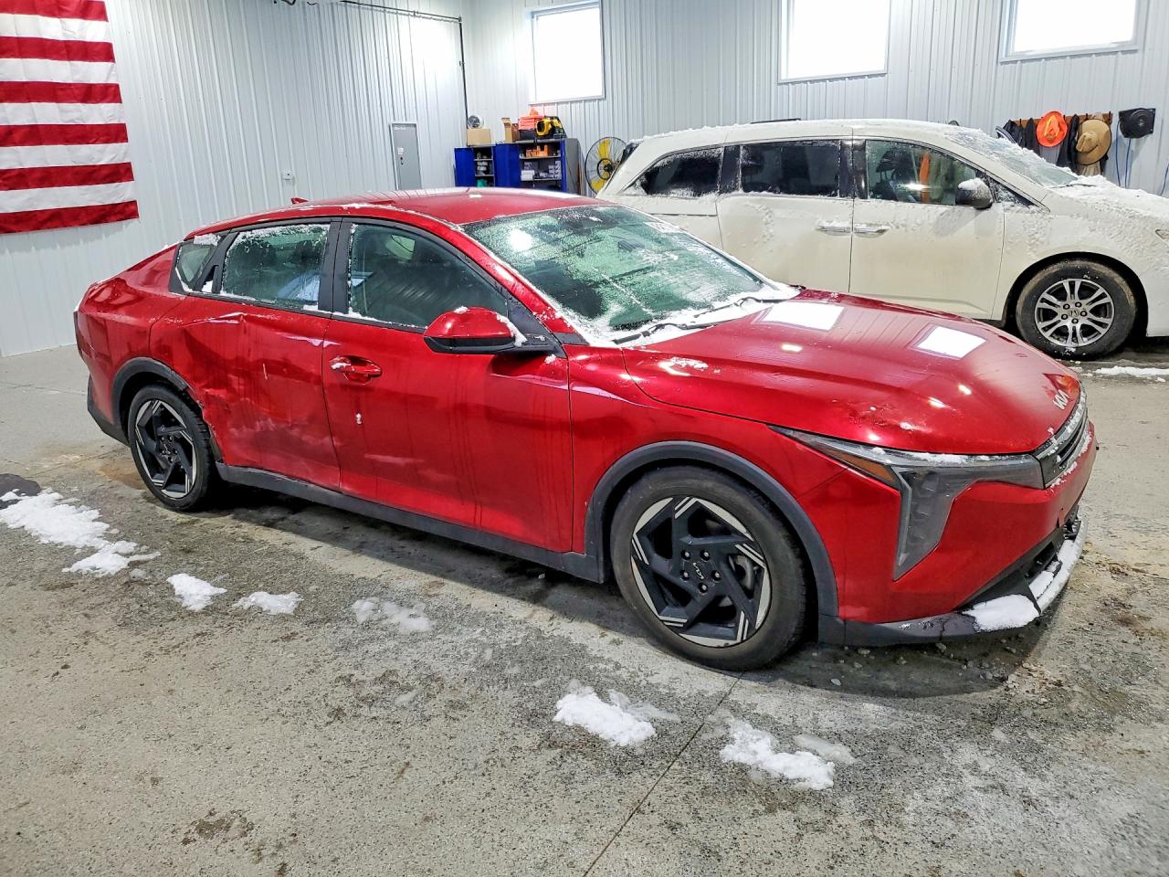 2025 KIA K4 EX